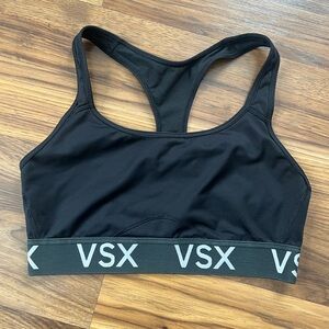 Victoria's Secret Black VSX Sports Bra